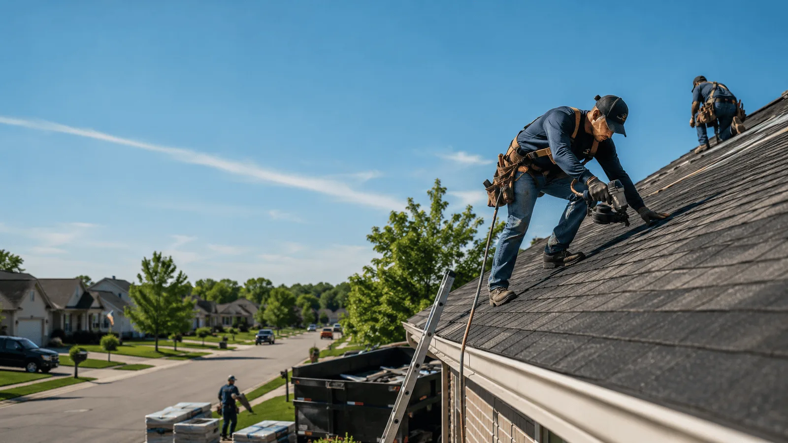 Roof Inspection in Pattison, TX